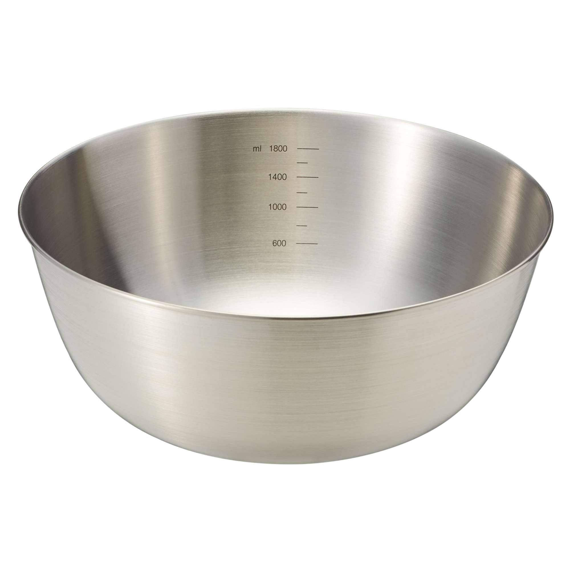 STAINLESS STEEL BOWL L