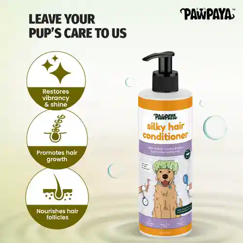 Pawpaya Silky Hair Conditioner 250ml – (Best Before May’26)