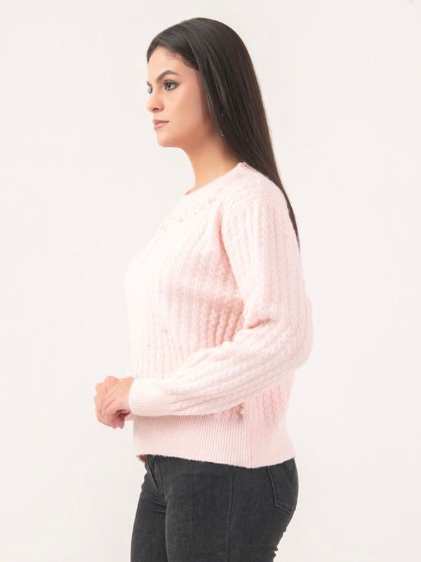 Albion Women Winter Blue Sweaters