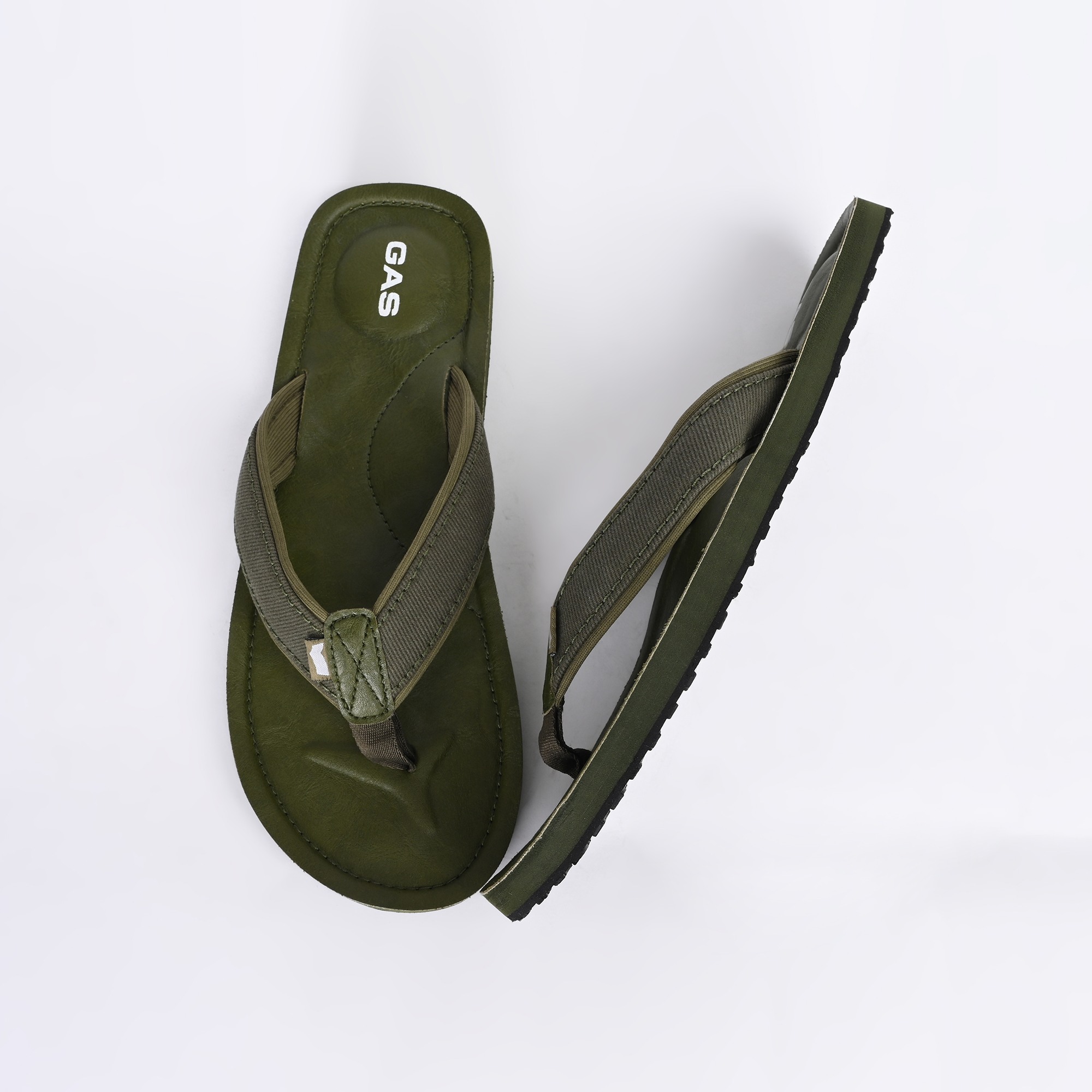 Men's SlateBreeze Olive Flipflops