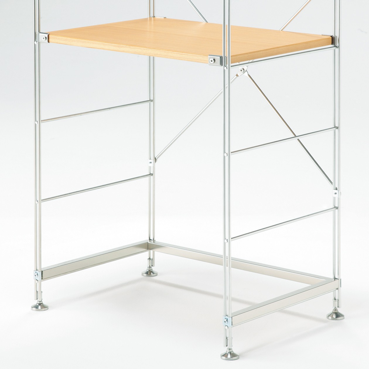 STAINLESS UNIT SHELF / REINFORCEMENT PART FOR FRAME