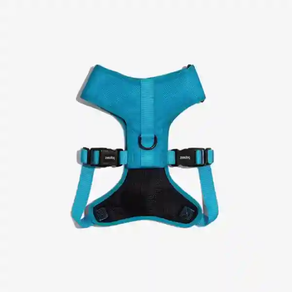 Zee Dog Ultimate Blue Air Mesh Harness