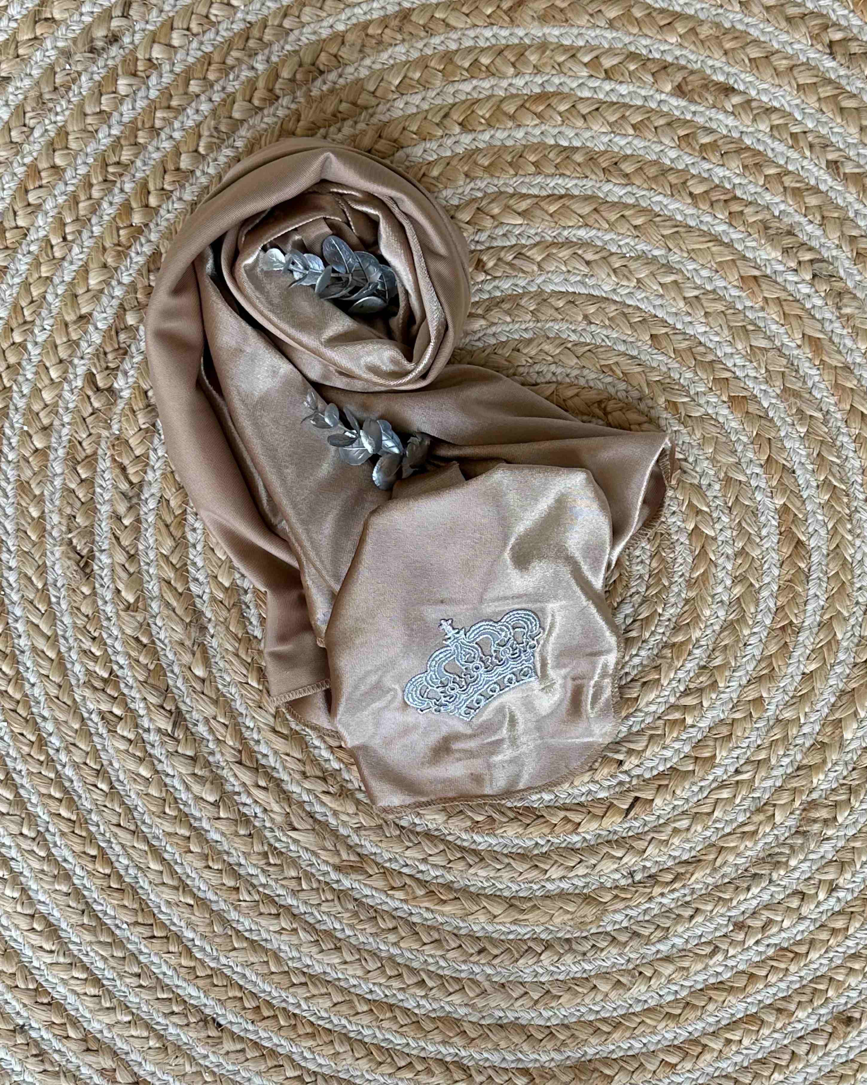 LUXE GLIMMERING GOLD ROMPER SET