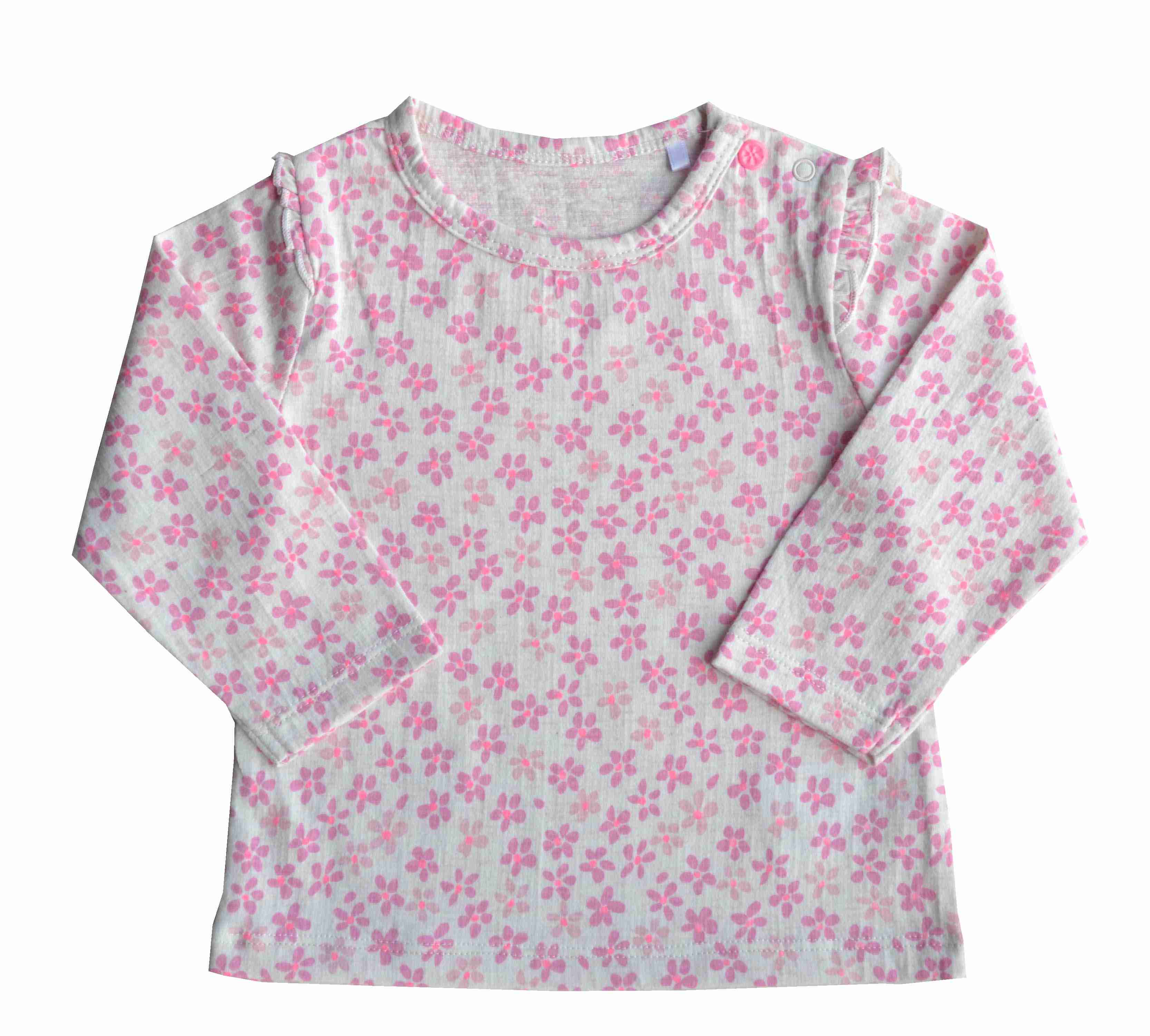 Baby Girls Top with full sleeves,Color-Pink