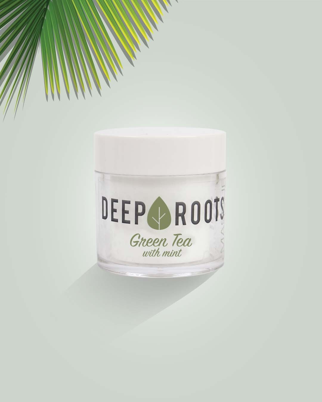 Deep Roots | DEEP ROOTS Green Tea Face Scrub| Removes Blackheads & Whiteheads 50ML 1