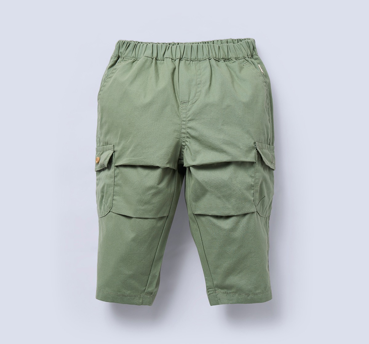 Ed-a-Mamma Baby Boys Trouser Green