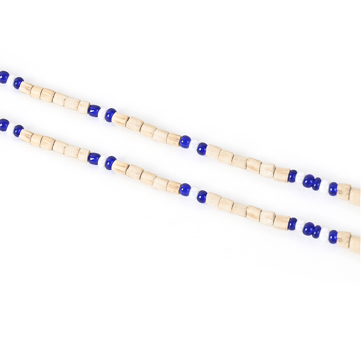Shiv Ratan Kendra Natural Tulsi Mala - Genuine Quality - 45 CM Length