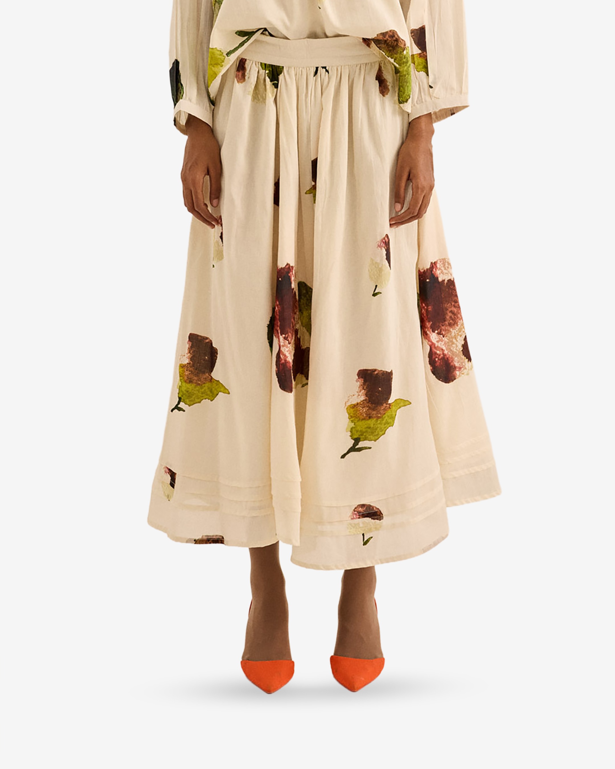 Clavel Skirt
