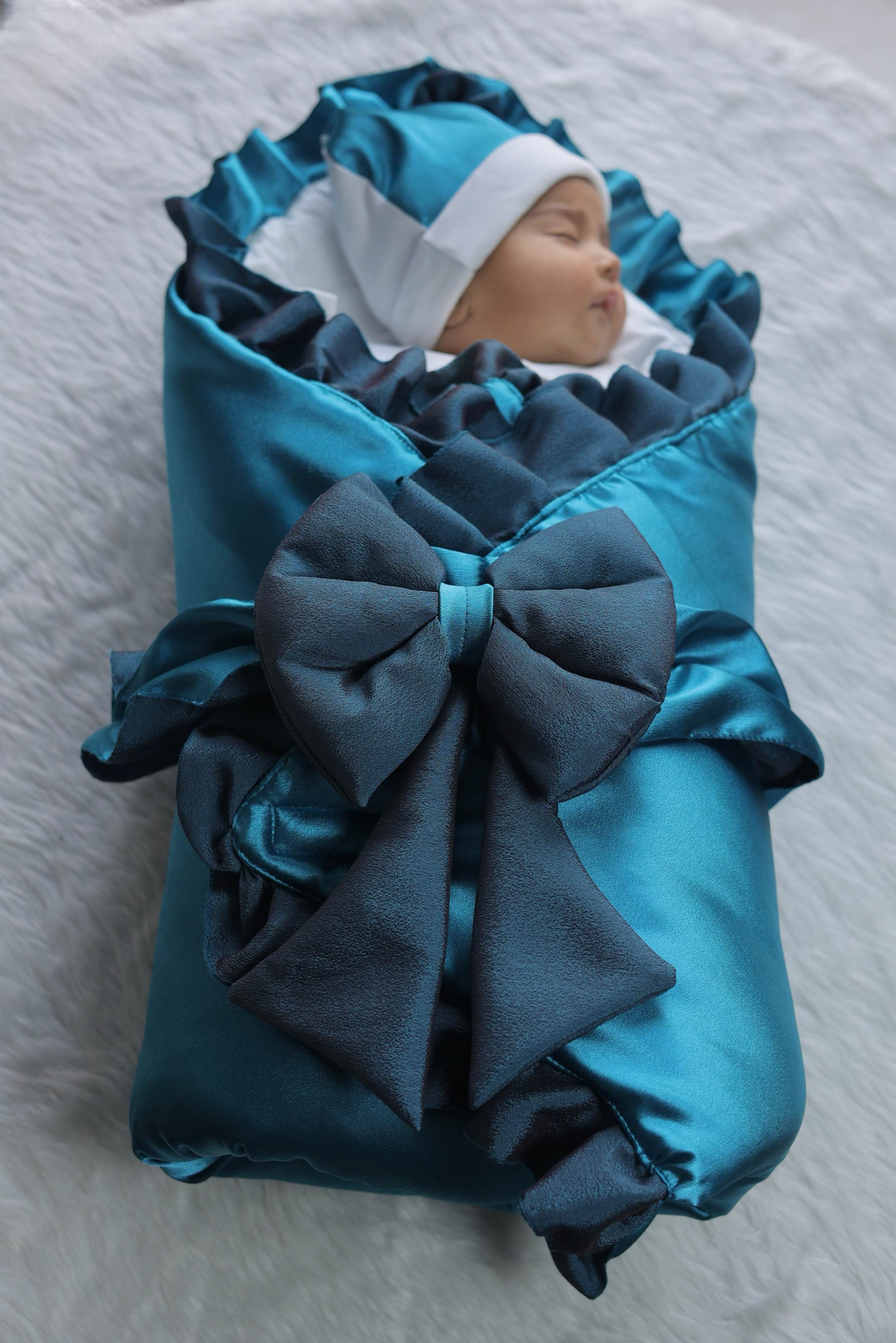 Opal Teal Luxe Wrap