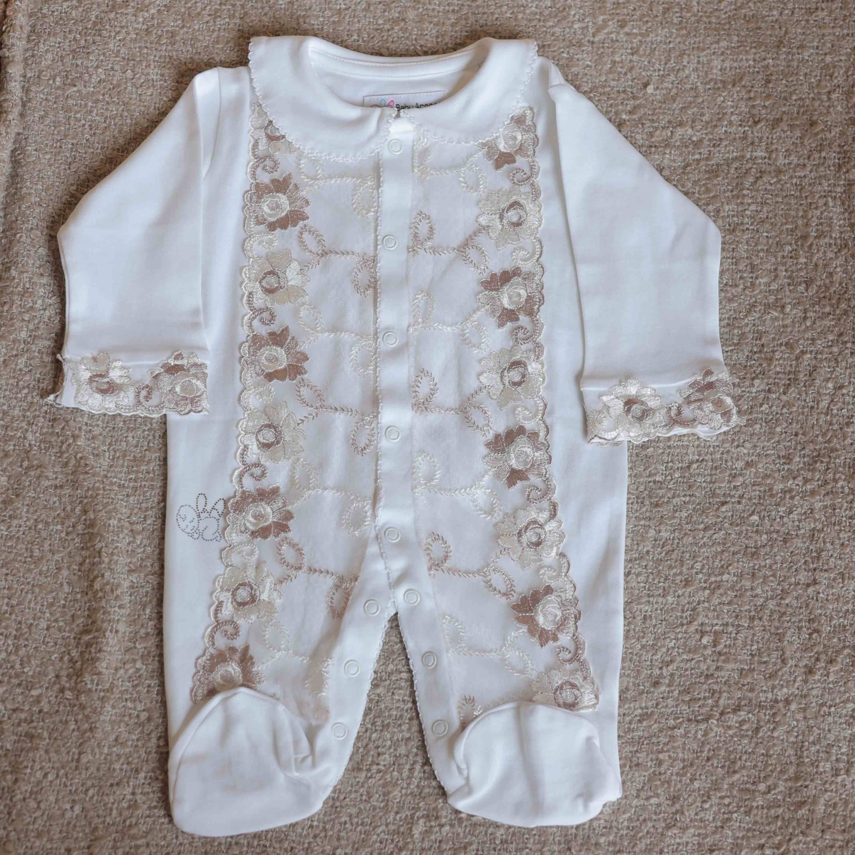 Tiny Twirl Romper Set
