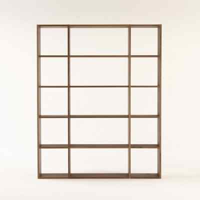 STACKING SHELF / WIDE TYPE / ADDITIONAL / 5 SHELVES / OAK