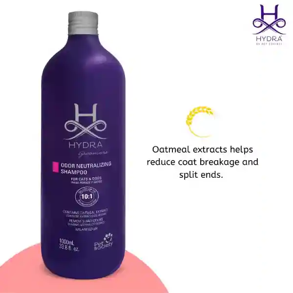 Hydra Odour Neutralizing Shampoo