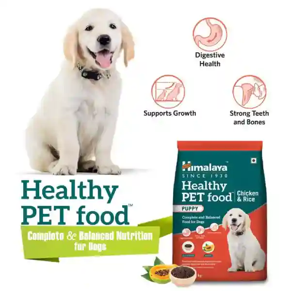 Himalaya Chicken and Rice Puppy Dry Dog Food