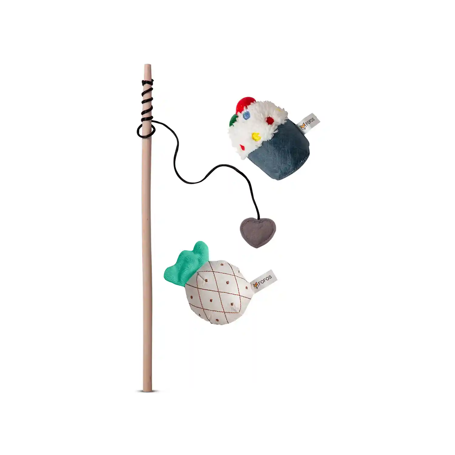 Barkbutler Fofos Magn Teaser Cake Interactive Cat Teaser Toys