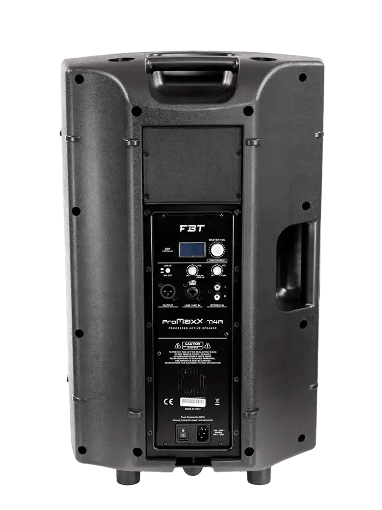 FBT PROMAXX 114A 14-inch Active PA Speaker with DSP 4