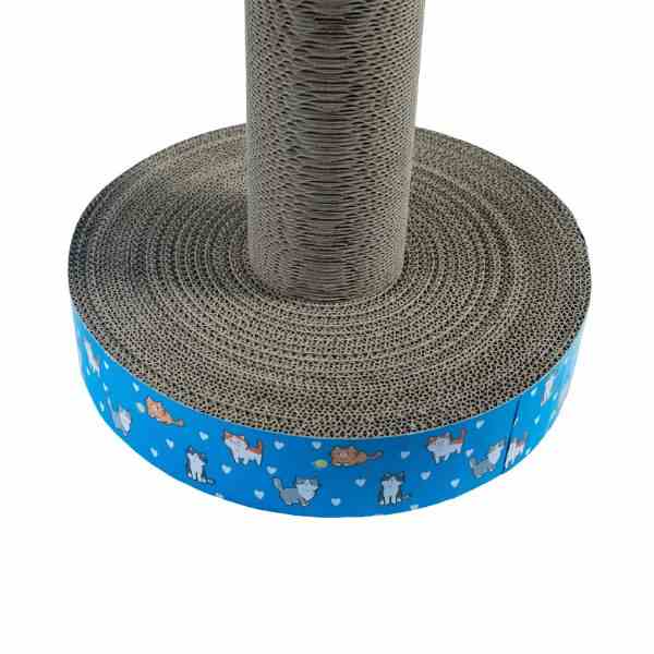 Ezra Scratch Pole Cat Scratcher