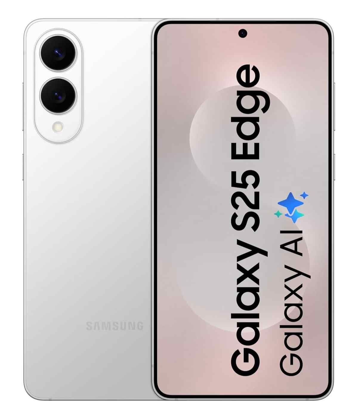 Samsung Galaxy S25 Edge 5G (12 GB RAM) (512 GB, Titanium Silver)