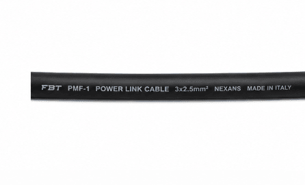 FBT PMF-1 Power Link Cable with Neutrik powerCON Connectors, 1.0m 4