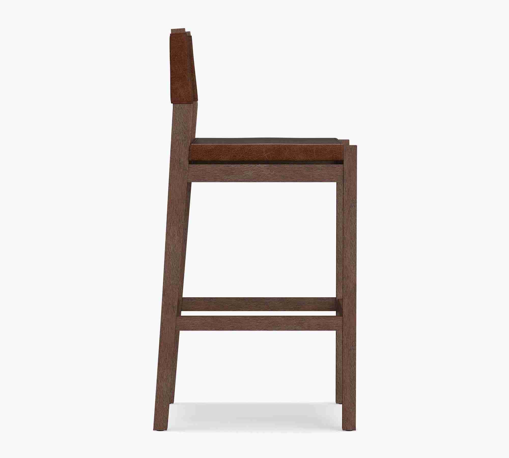 Segura Leather Bar Stools