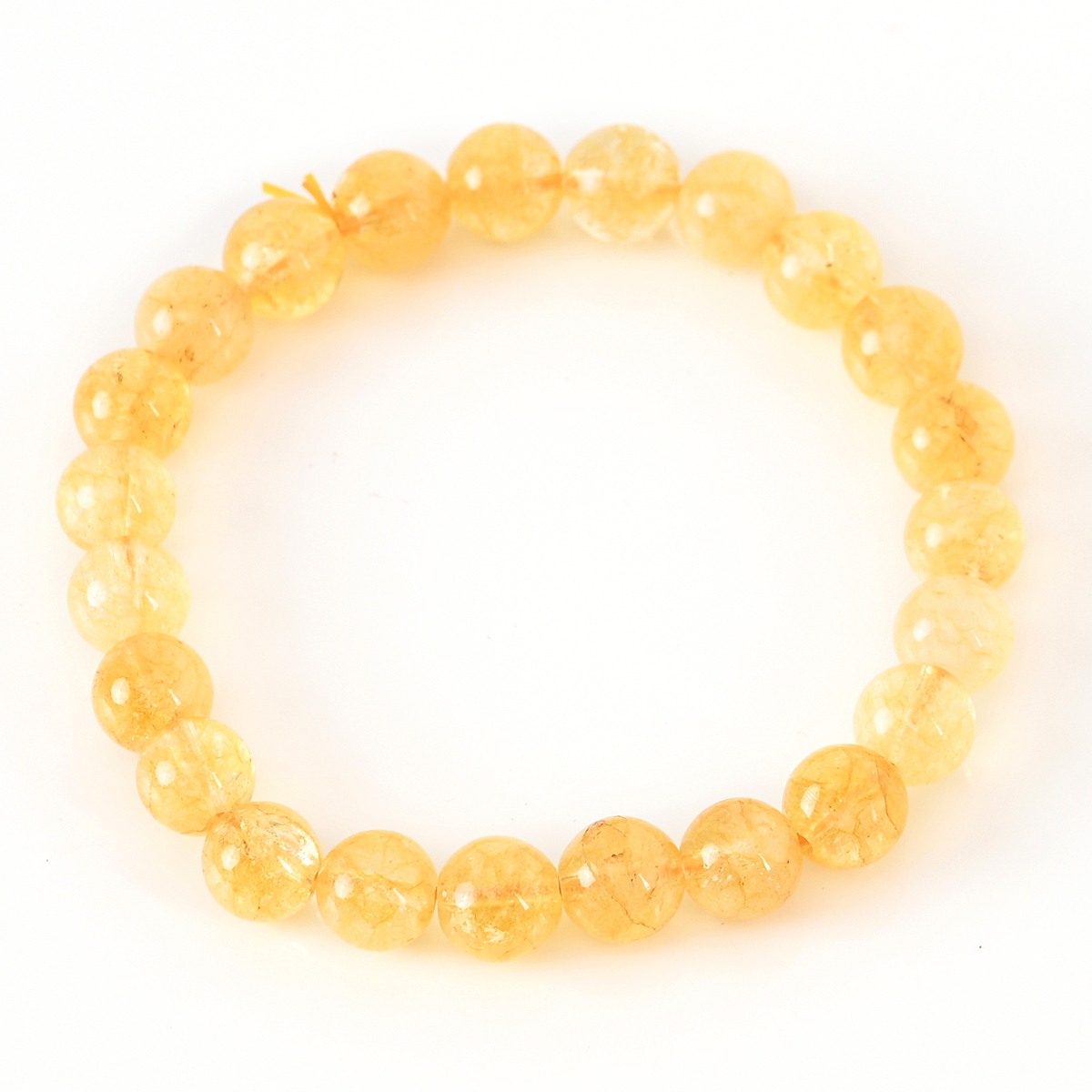 Shiv Ratan Kendra Genuine Citrine Stretchable Bracelets