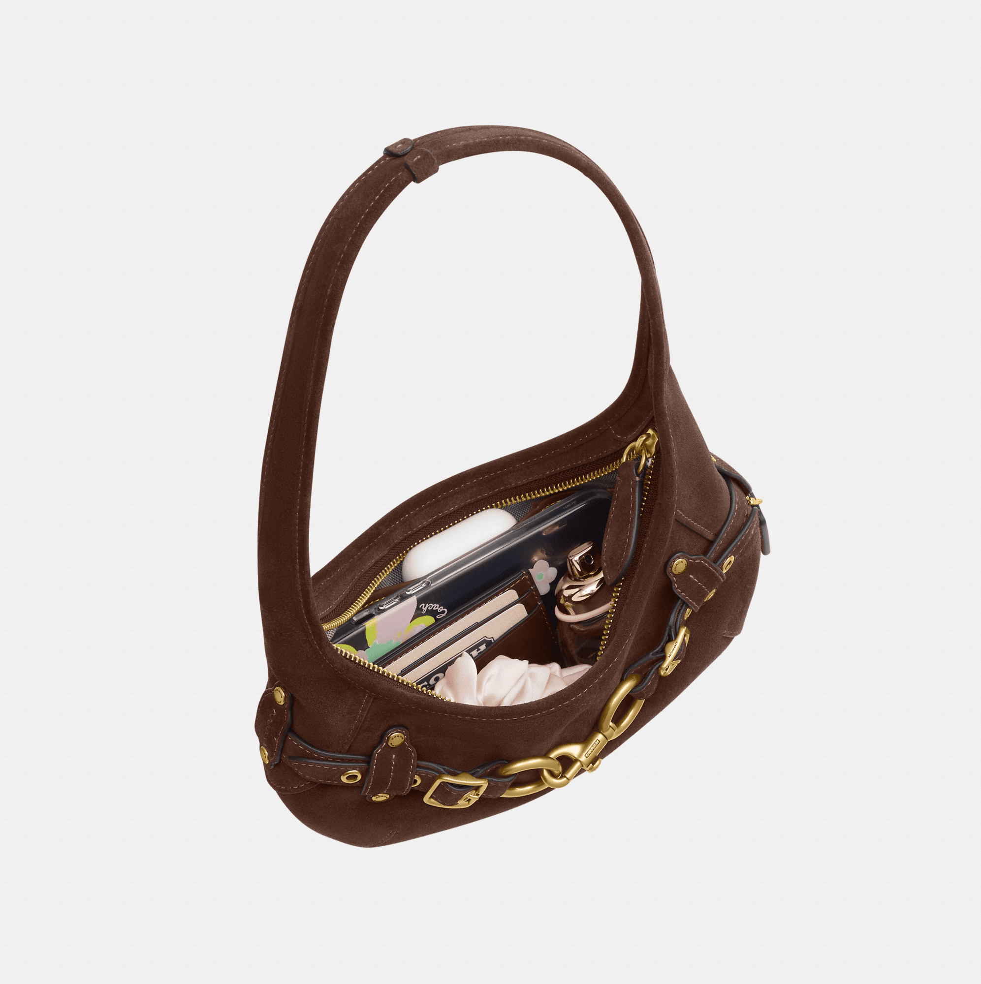 Belted Ergo Shoulder Bag 26