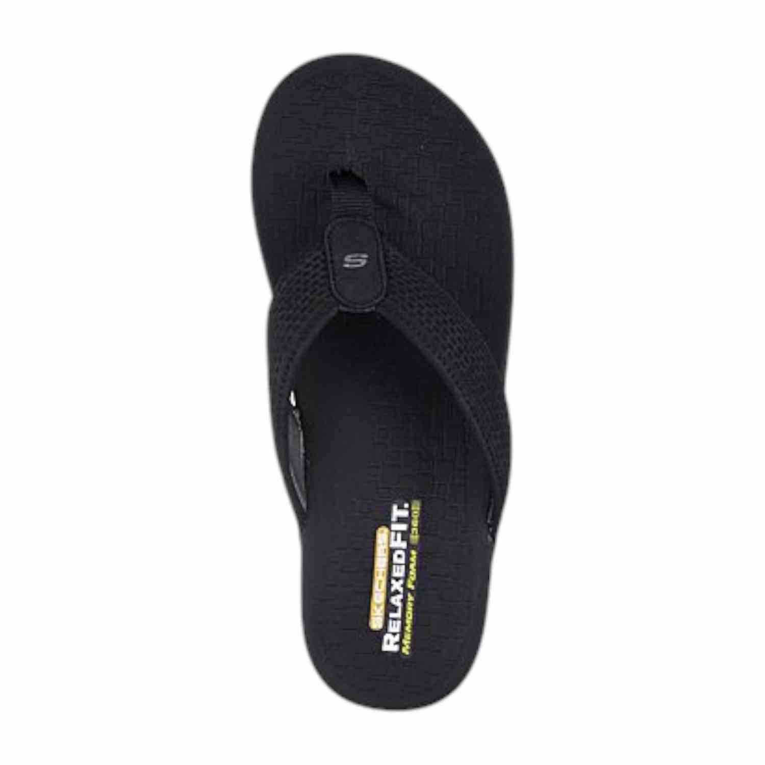 Skechers Black Men Pelem-Emiro Slippers