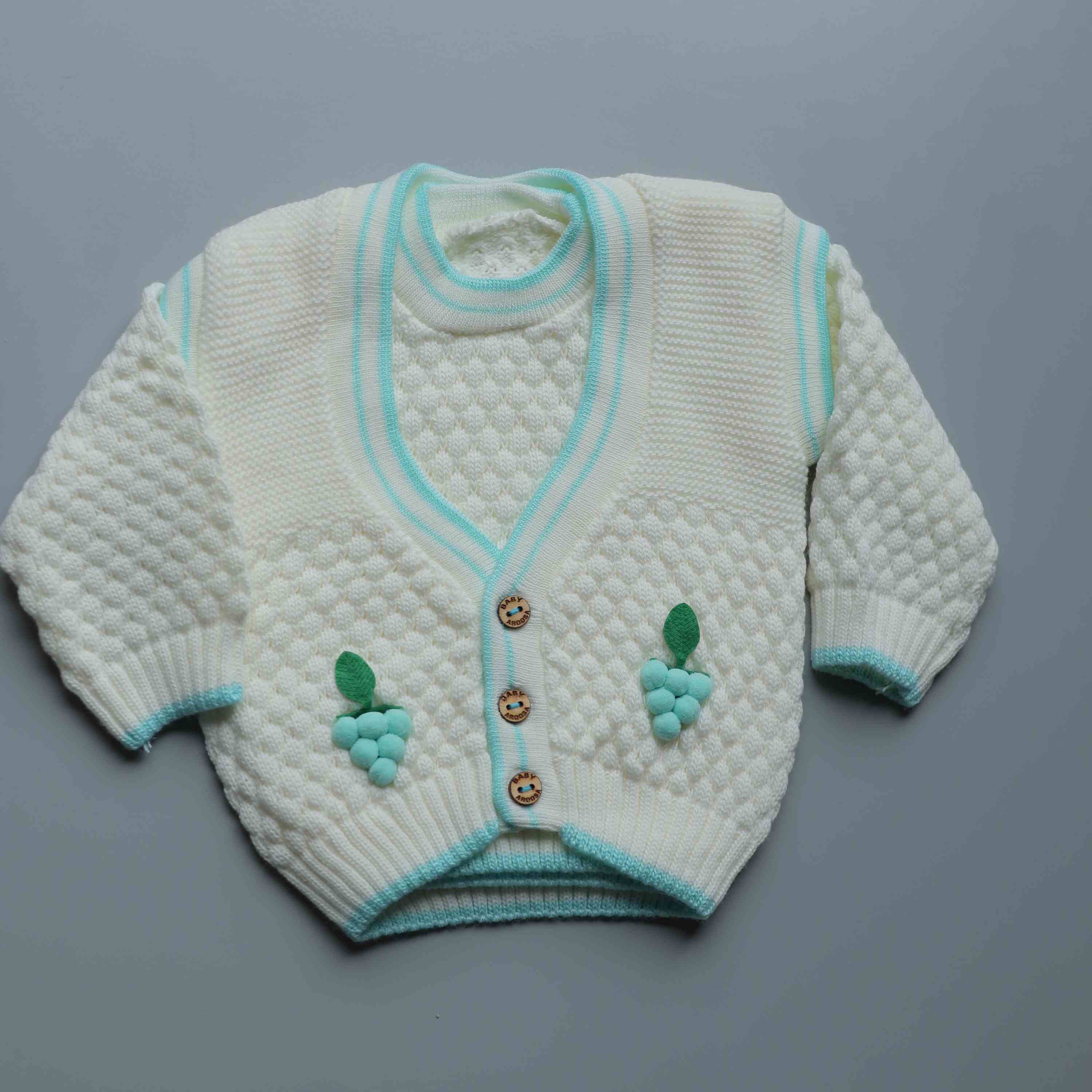 The Ocean Grape Romper Set(5 PCs Set)