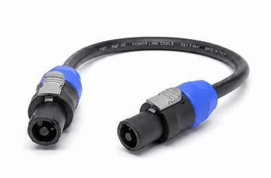 FBT PMF-05 Power Link Cable with Neutrik powerCON Connectors, 0.5m 2