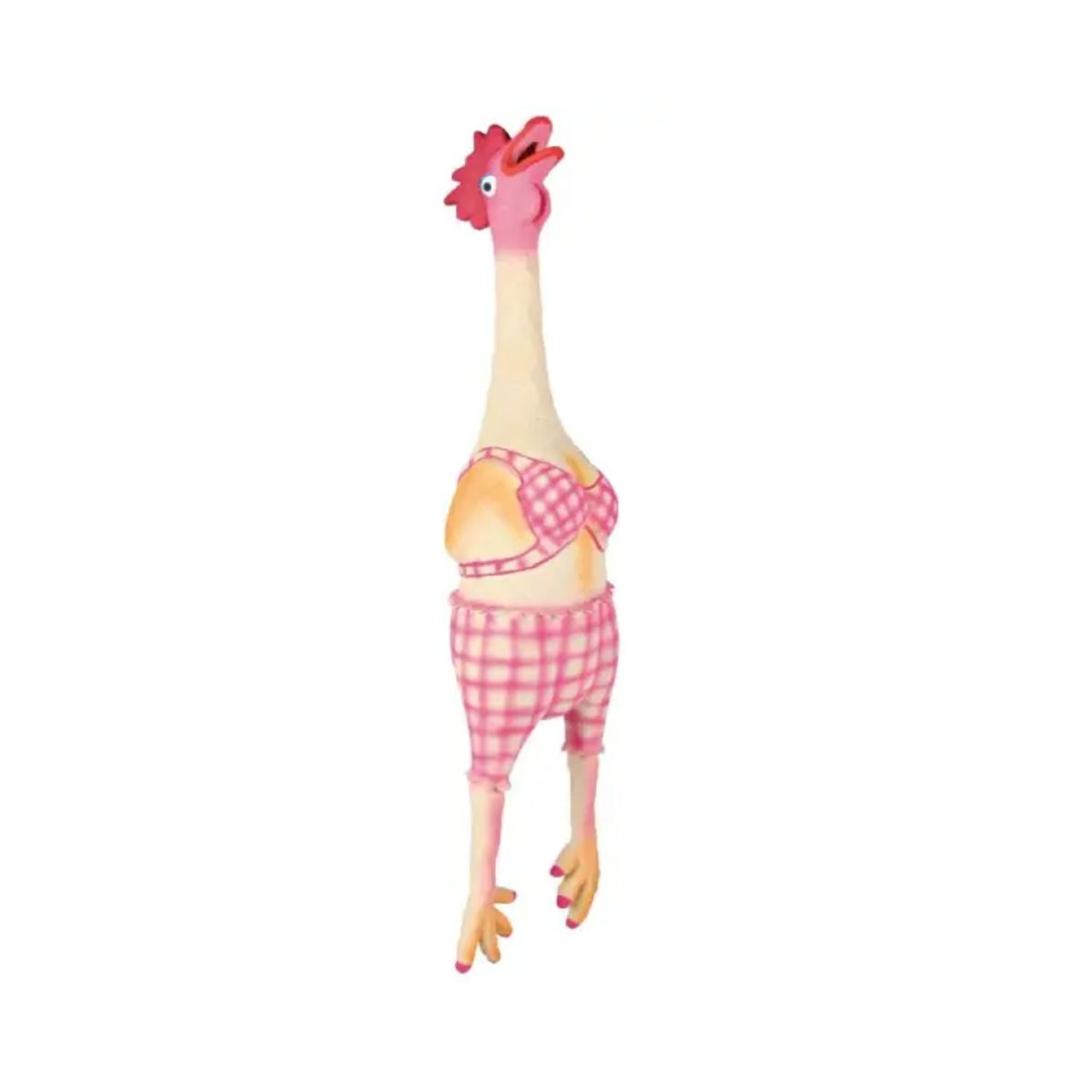 Trixie Animal Latex "Hen" Squeaking Dog Toy - 48 Cm