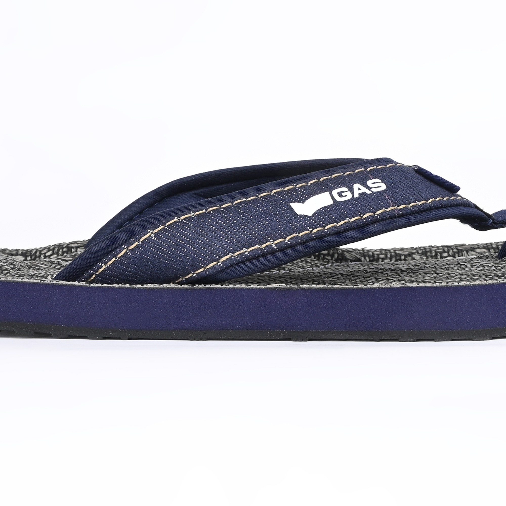 GAS | Men's RawWave Grey Flipflops|2
