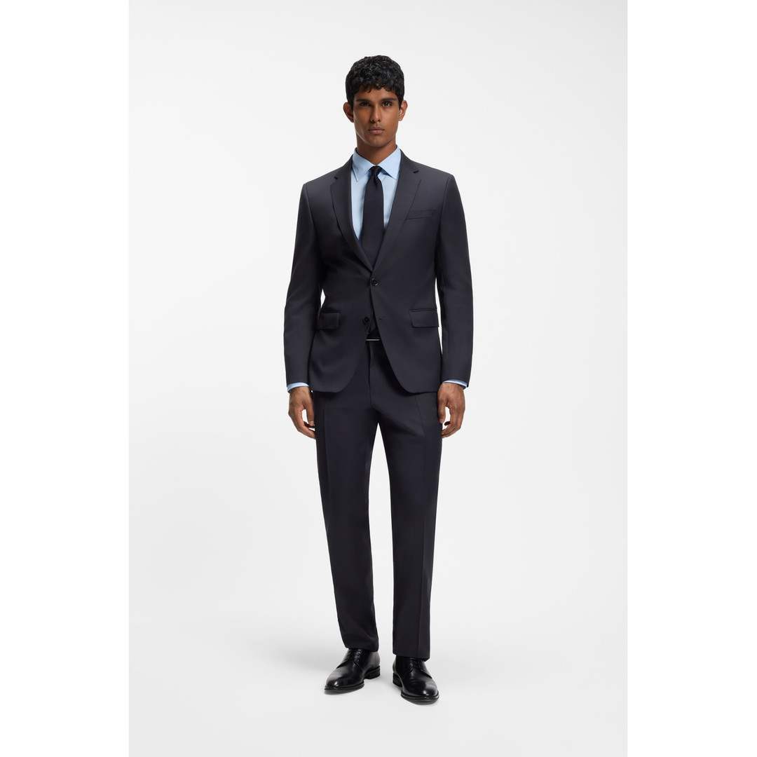 Slim-Fit Easy-Iron Stretch-Cotton Shirt