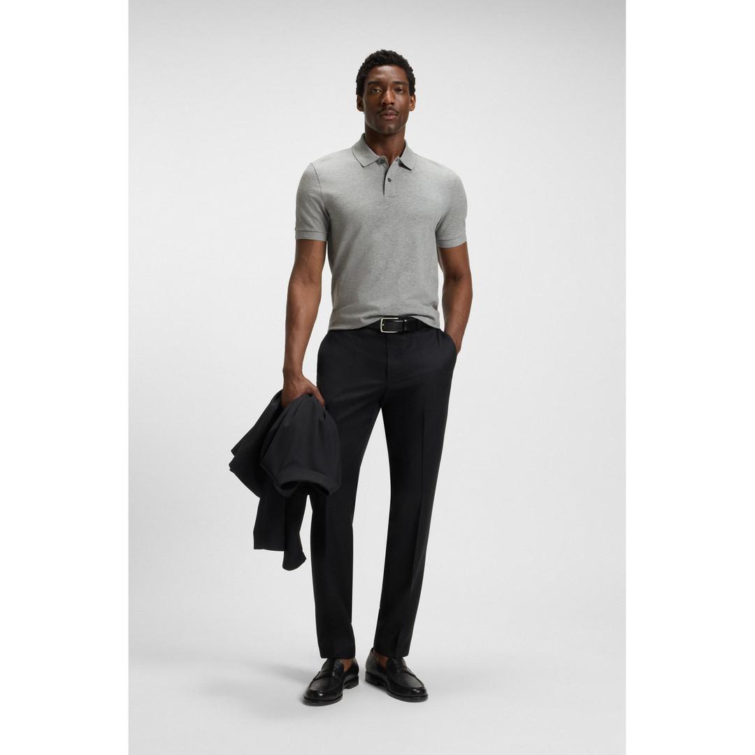 Pallas Cotton-Piqué Polo Shirt with Logo Details
