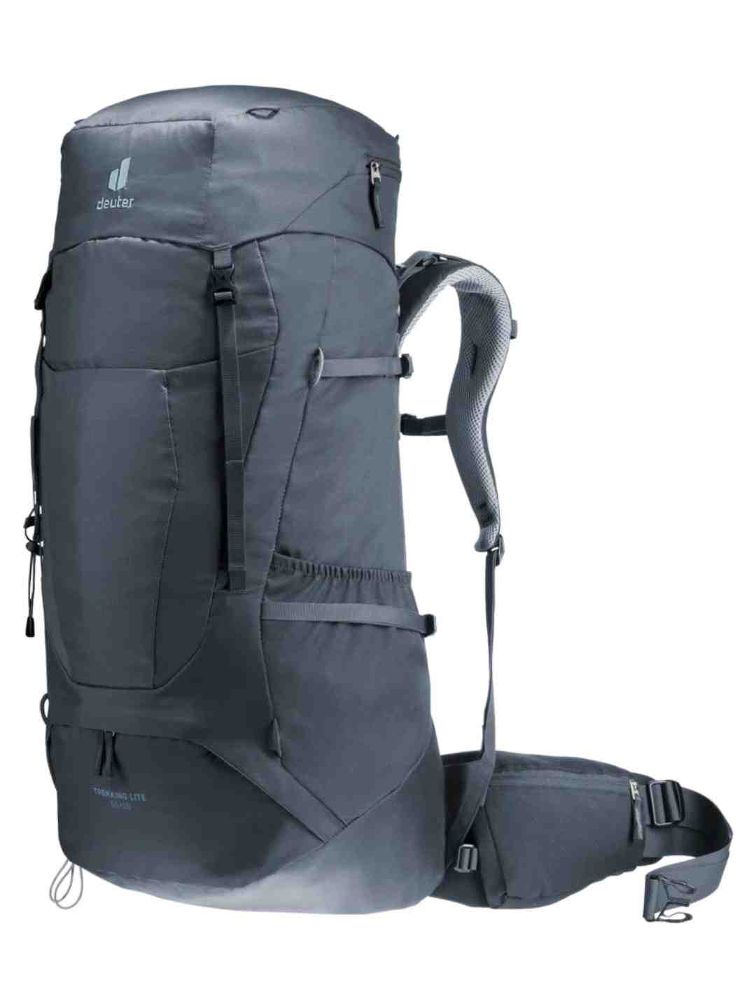 Deuter Unisex Black Trekking Lite 55+10L Rucksack