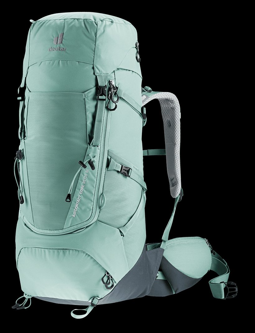 Deuter Unisex Green Aircontact Core 45+10L Rucksack