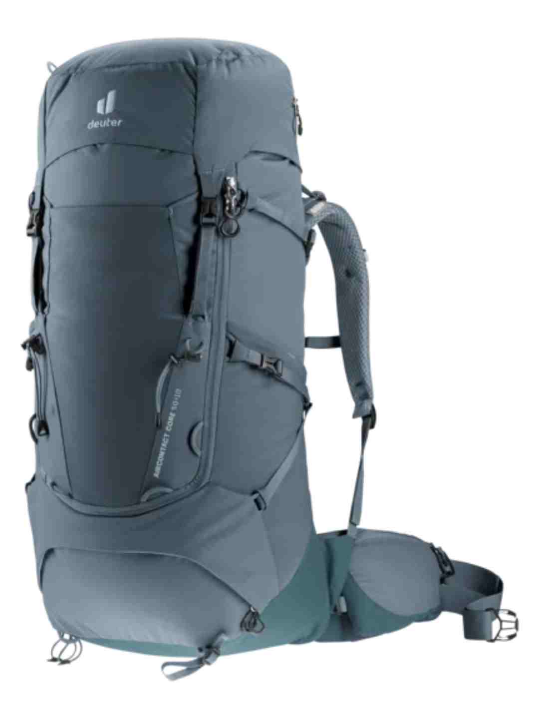 Deuter Unisex Black Aircontact Core 50+10L Rucksack