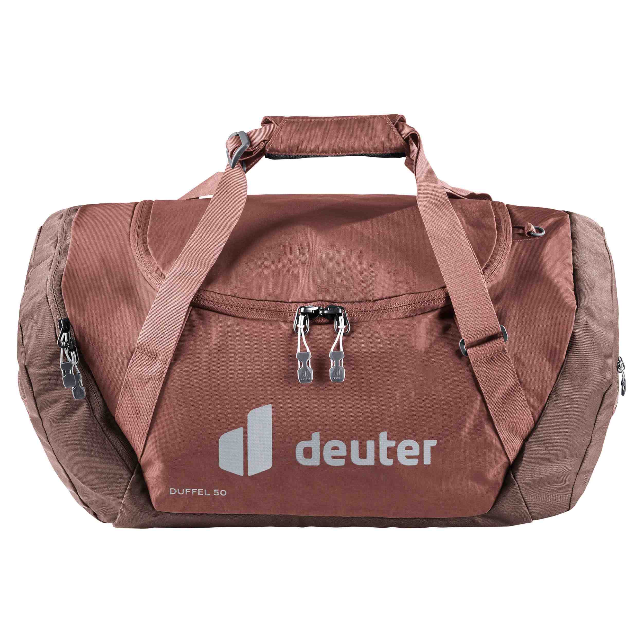 Deuter Unisex Brown Duffel Bag 50L Duffel Bag