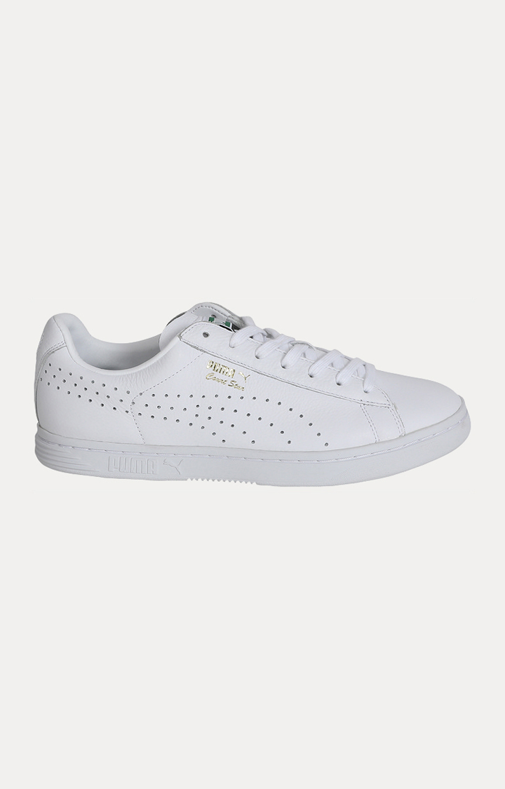 PUMA Men Leather Court Star Sneakers