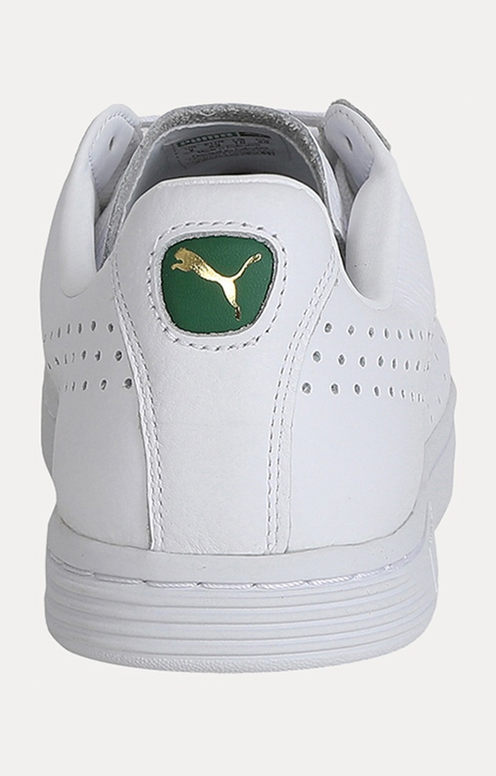PUMA Men Leather Court Star Sneakers