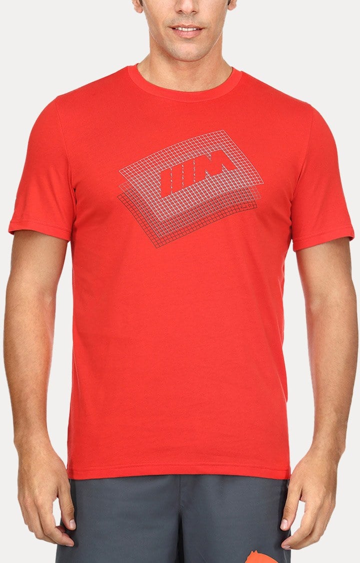 High risk red puma shirt clearance
