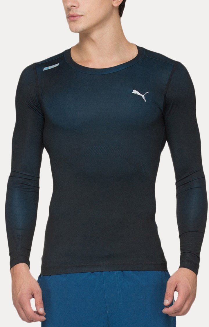 Actv Power Ls Top Black T Shirt