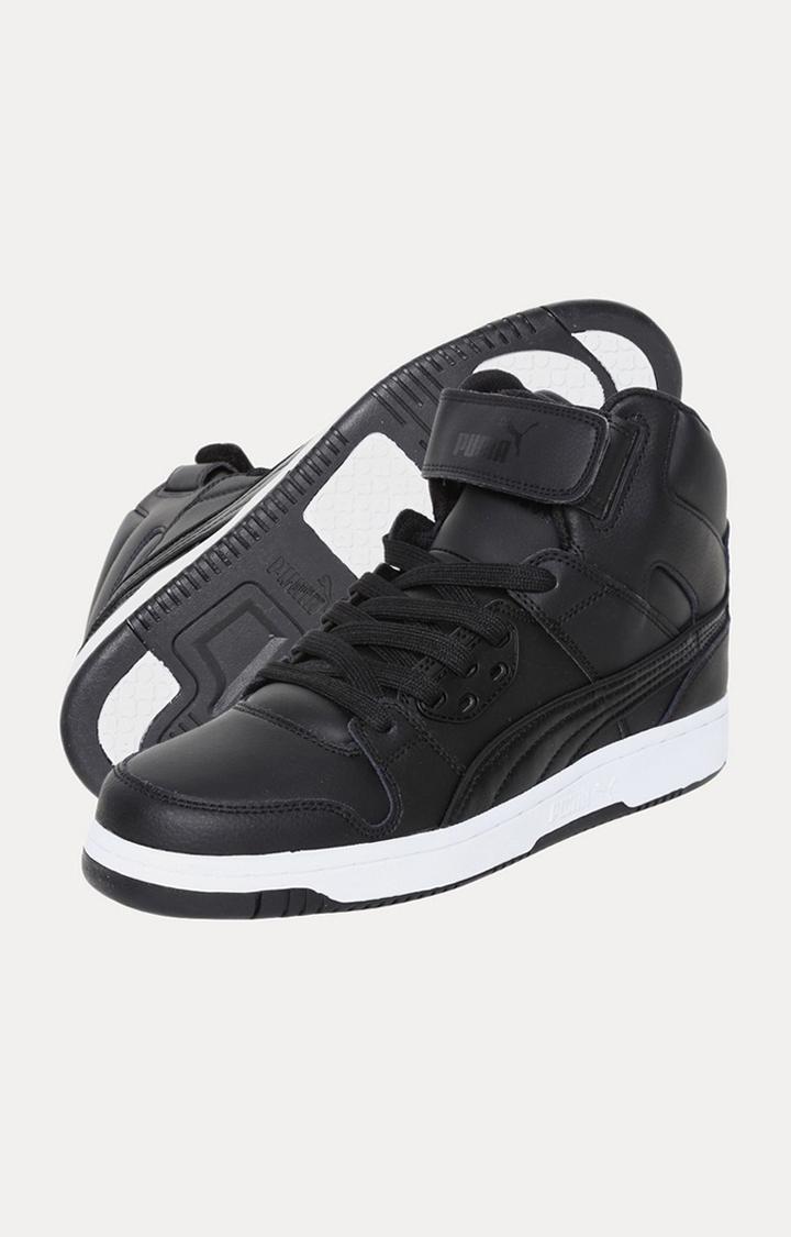 Buy PUMA Men Black Rebound Street Evo SL Sneakers - Casual Shoes for Men  1434824 | Myntra