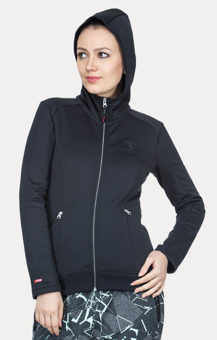 Puma women's nocturnal winter jacket outlet