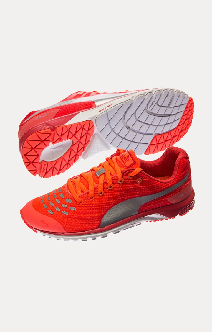 Faas 300 V4 Fiery Coral Running Shoes