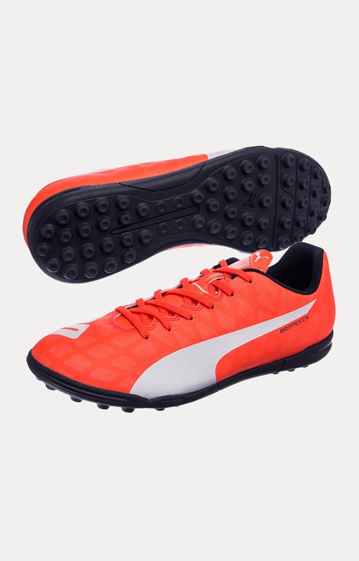 Puma | Evospeed 54 Tt Lava Blast Football Shoes 3