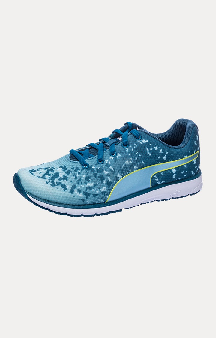 Narita V3 Fracture Blue Training Shoes