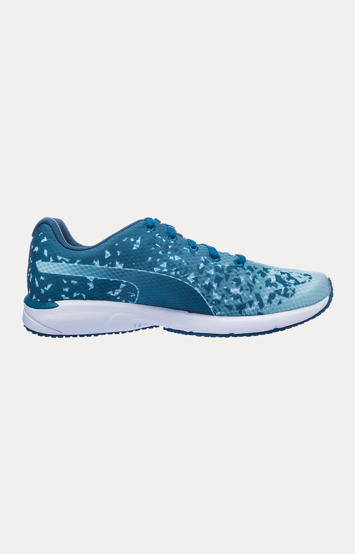 Narita V3 Fracture Blue Training Shoes
