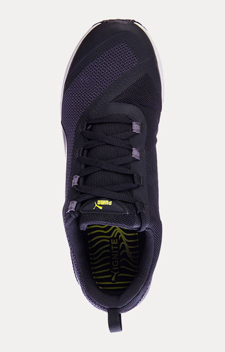 Ignite Xt Black Training Shoes