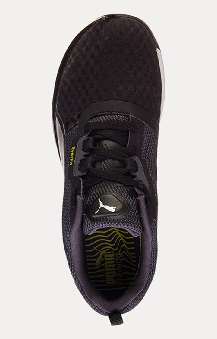 Pulse Flex Xt Black Training Shoes