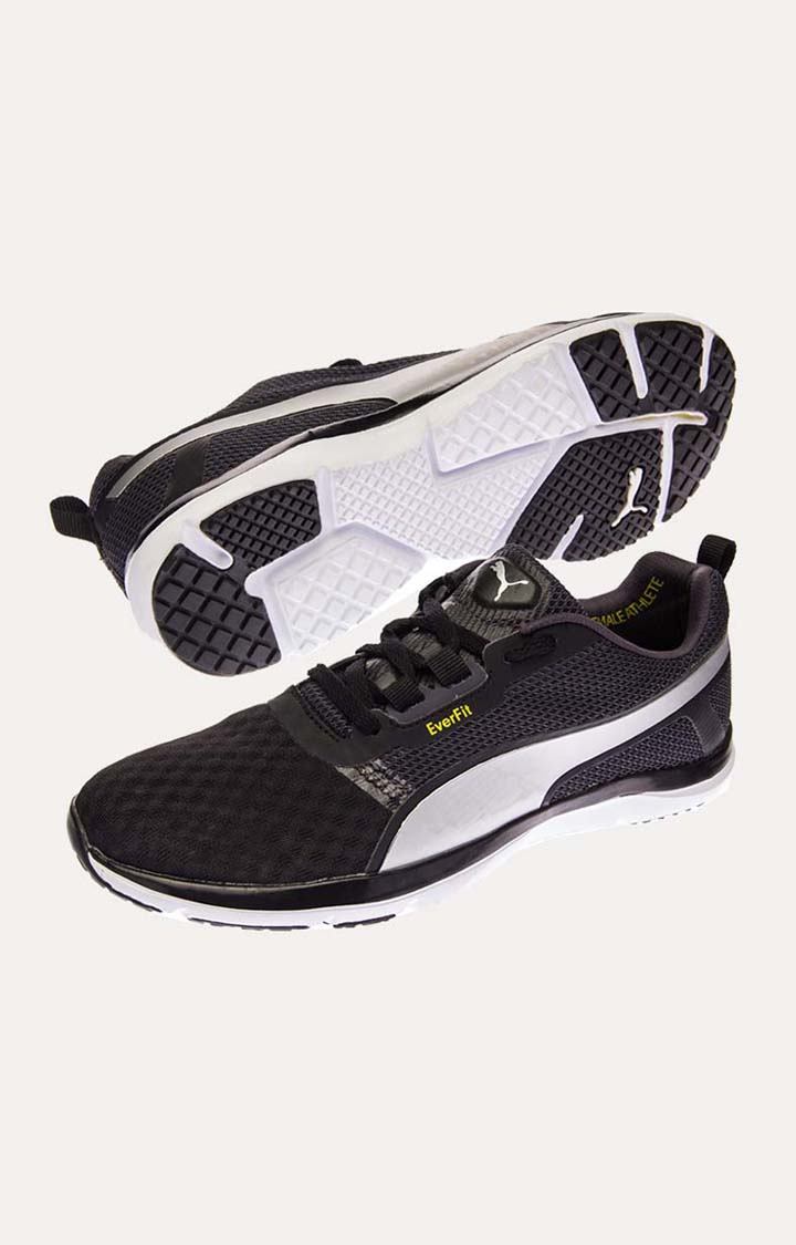 Pulse Flex Xt Black Training Shoes
