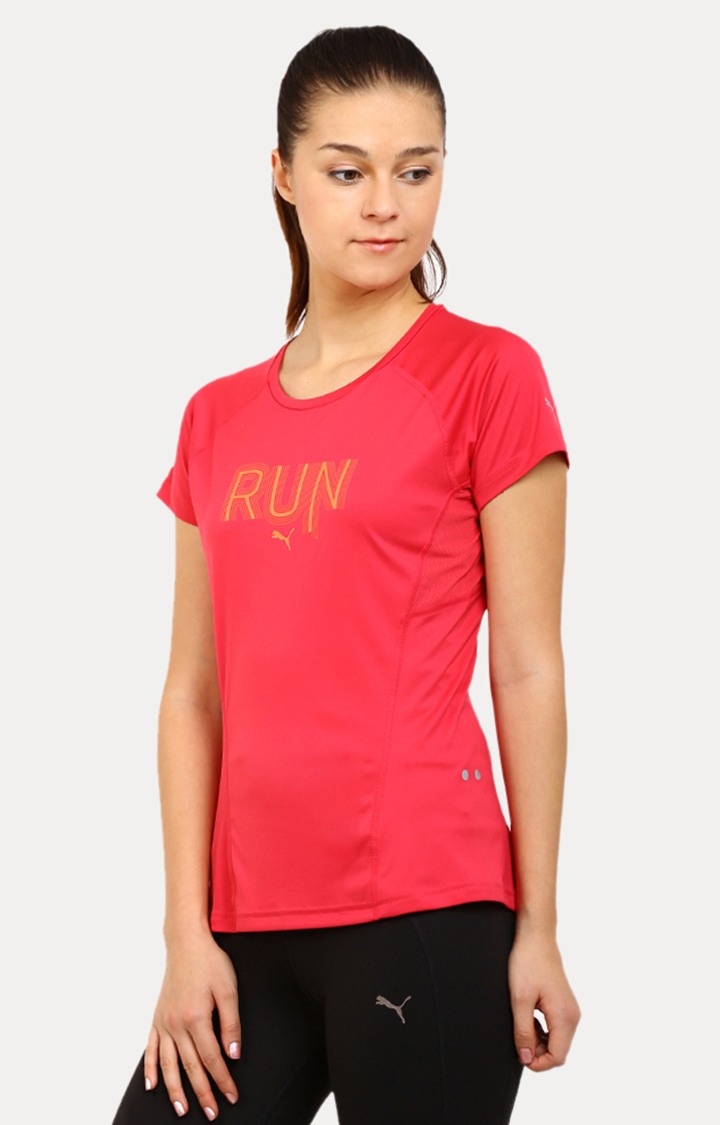 T shirt puma rosse sale